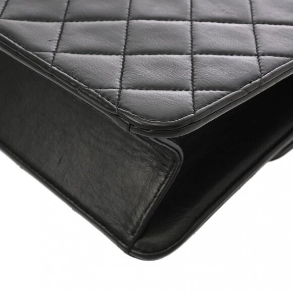 CHANEL Matrasse Push Lock ChainShoulder Black/Noir shoulder bag - Picture 3 of 12